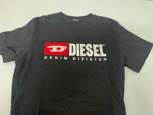 中古　美品　DIESEL Tシャツ　ディーゼル 半袖　Lサイズ　ブラック