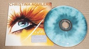 Christina Aguilera / Fighter　紙ジャケCDシングル　クリスティーナ・アギレラ