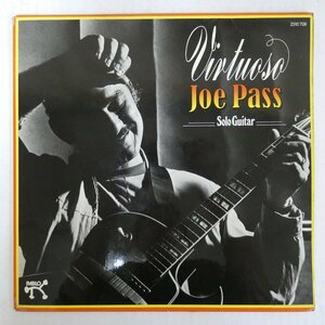 46073321;【Germany盤/PABLO/コーティングジャケ】Joe Pass / Virtuoso