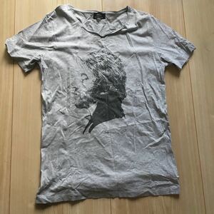 【送料無料】エデフィス　Tシャツ　38 グレー半袖Tシャツ