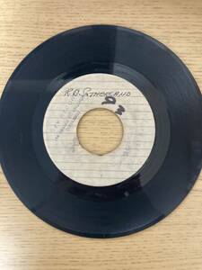 Pat Kelly - Workman Song / Never Give Up (Jack Pot？) 7inch JAオリジナル盤