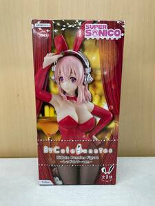 #2009 すーぱーそに子 バニーフィギュア SUPER SONICO〜BiCute Bunnies Figure〜レッドカラーver.