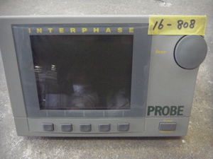 16-808 INTERPHASE PROBE エコースキャンシリーズ 5インチ 液晶モニター 中古品