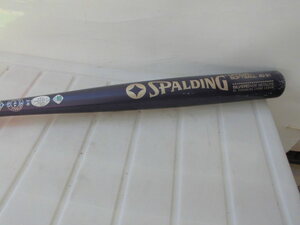 金属バット　ソフト用　３号　　SPALDING JSA