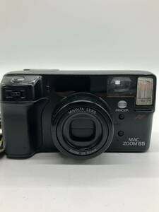 【E/H8035】MINOLTA ミノルタAF MAC-ZOOM 65 コンパクトフィルムカメラ フィルムカメラ 