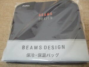 新品未使用；BEAMSビームスデザイン；保冷保温バック；２５．５x２５．５x１５センチ；お弁当、レジャー、アウトドア