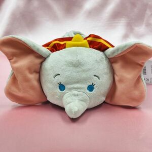 Disney Store ツムツム ぬいぐるみ ダンボ ★ DUMBO キャリーバッグ セット★US Tsum Tsum アメリカ ディズニー 検 WDW ティモシー