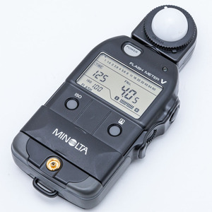 MINOLTA FLASH METER V　【管理番号007671】