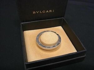 1円 ■美品■ BVLGARI ブルガリブルガリ SV925 キーリング ネックレストップ ペンダントトップ アクセサリー シルバー系 CD1938