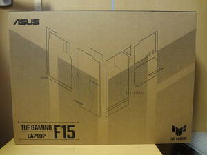【未使用】ASUS TUF Gaming F15 FX506HE FX506HE-I7R3050TBKS ゲーミングノートパソコン i7 11800H GeForce RTX 3050 Ti SSD_512GB 16GB