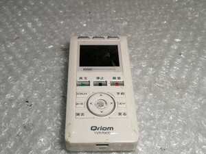 Qriom YVR-R400 ボイスレコーダー ジャンク 