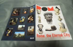 美術館グッズ　A4版ダブルクリアファイル　永遠の都ローマ展