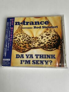 【新品】n-trance FEATURING Rod Stewart DA YA THINK I’M SEXY?【送料スマートレター180円】ロッド・スチュワート トランス　ダンス