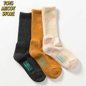 TOYS McCOY トイズマッコイ 3-PACK BOOTS SOCKS 3Pソックス TMA2321 新品 #22