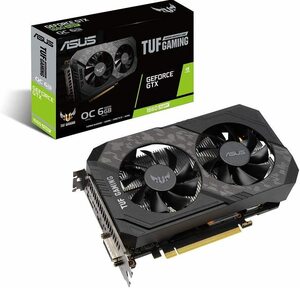 (中古品)ASUS NVIDIA GeForce GTX 1660 SUPER 搭載 デュアルファンモデル 6G TUF-GT