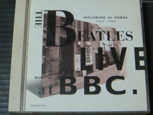 THE BEATLES/ザ・ビートルズ「LIVE AT THE BBC」2CD 国内盤 ジョン ポール ジョージ リンゴ 