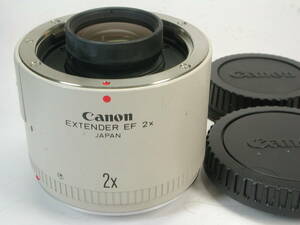 K久210 )　キャノン　EXTENDER EF ２×　　　　(( Canon エクステンダー