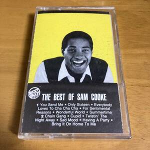 即決 カセットテープ THE BEST OF SAM COOKE ザ・ベスト・オブ・サム・クック AYK1-3863