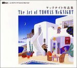 【中古】マックナイト作品集 The Art of THOMAS McKNIGHT