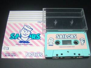 SAILORS セーラーズ カセットテープ