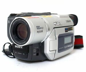 ☆ SONY Digital8 デジタルビデオカメラレコーダー ハンディカム DCR-TRV620 ☆AHB08378