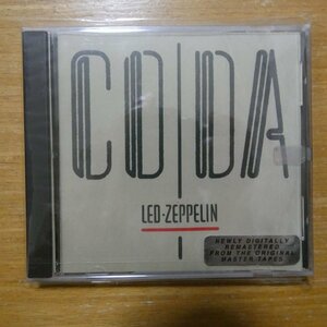 41096645;【未開封/CD】レッド・ツェッペリン / CODA　92444-2