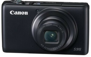 Canon デジタルカメラ Powershot S95 PSS95 1000万画素高感度CCD 光学3.8倍