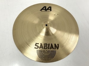 【動作保証】セイビアン SABIAN AA Rock Crash 18/46cm シンバル 打楽器 ドラム 中古 T8773151
