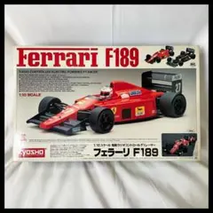 希少 未使用 京商 フェラーリ F189 1/10スケール ラジコン F1