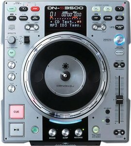 DENON DN-S3500 DJ CDプレーヤー ブラック(中古品)