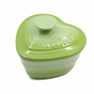 【未使用品】LE CREUSET ル・クルーゼ ラムカン・ダム―ル Sサイズ 蓋付 フルーツグリーン 910031-00【いおき質店】管理2