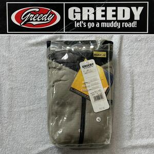 GREEDY グリーディー ウインターインナースーツ GWK-01 GRAY Sサイズ 定価14080円 Wファスナー 防水 防風 A50510-13