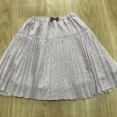 KUMIKYOKU スカート　120cm  タグ付き新品未使用
