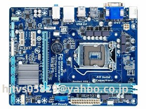 GIGABYT GA-B75M-D2V ザーボード Intel B75 LGA 1155 Micro ATX メモリ最大16GB対応 保証あり