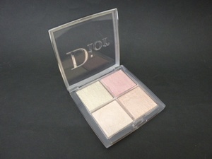 送料無料 Dior チーク フェイスパウダー バックステージ フェイスグロウ パレット 004 Rose Gold 中古品 同梱不可 240509