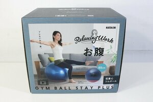 ☆228☆【未使用】 羽立工業 ジムボール STAYPLUS バランスボール 65cm 低重心