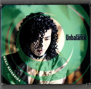 ∇ 林田健司 1992年 スリーブケース付き CD/アンバランス Unbalance/JEALOUSY IN LOVE、SMAPへの提供曲 $10 他全10曲収録/スマップ