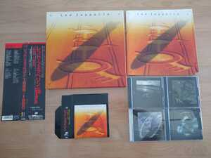 ★レッド・ツェッペリン Led Zeppelin★1988-1980★4CD★帯付★汚れあり★中古品