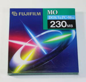 ★☆【未使用未開封品】FUJIFILM 230MB MOメディア☆★