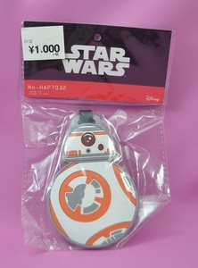 【新品未開封品】ネームタグ（ＳｔａｒＷａｒｓ　ＢＢ－８）