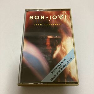 【US盤洋楽カセットテープ】ボン・ジョヴィ／7800°ファーレンハイト／洋楽、ハードロック／カセットテープ、 CD多数出品中