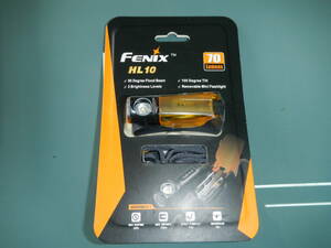 新品未開封　絶版　FENIX (フェニックス) HL10 LED ヘッドライト