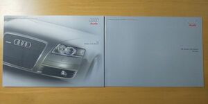 886/Audi A6 Sedan and Avant　カタログ全48P＋ディティール全12P　2005年12月　アウディ・セダン/アバント