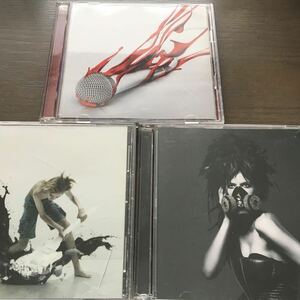 送料込　theGazettE 『SHIVER』『REMEMBER THEURGE』『VORTEX』DVD付き　3枚セット