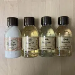 SABON ボディ用洗浄料　各50ml