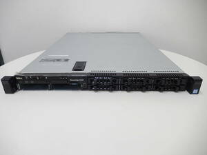 DELL PowerEdge R330 HDD無し・通電・BIOS起動確認のみ (Xeon E3-1220 v5)