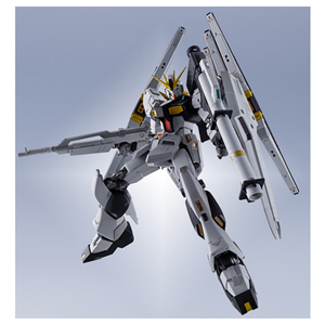 METAL ROBOT魂 [SIDE MS] νガンダム(ダブル・フィン・ファンネル装備型)◆新品Ss