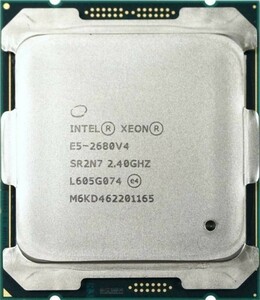 Intel Xeon E5-2680 v4 SR2N7 14C 2.4GHz 35MB 120W LGA2011-3 DDR4-2400