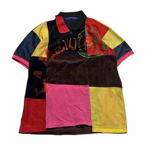 希少 rare 05aw JUNYAWATANABE comme des garcons man multi patchwork docking tops ギャルソン 再構築 トップス archive アーカイブ