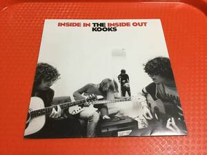 クークス KOOKS 『INSIDE IN / INSIDE OUT』アナログジャケット仕様のチラシ（ブックレット入り）☆即決 